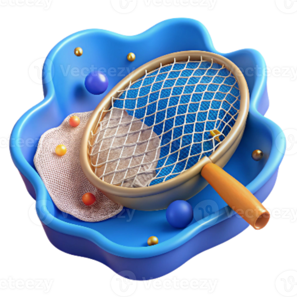beautiful artistic Empty Fishing Net Cutout Transparent Background Hanging View original png