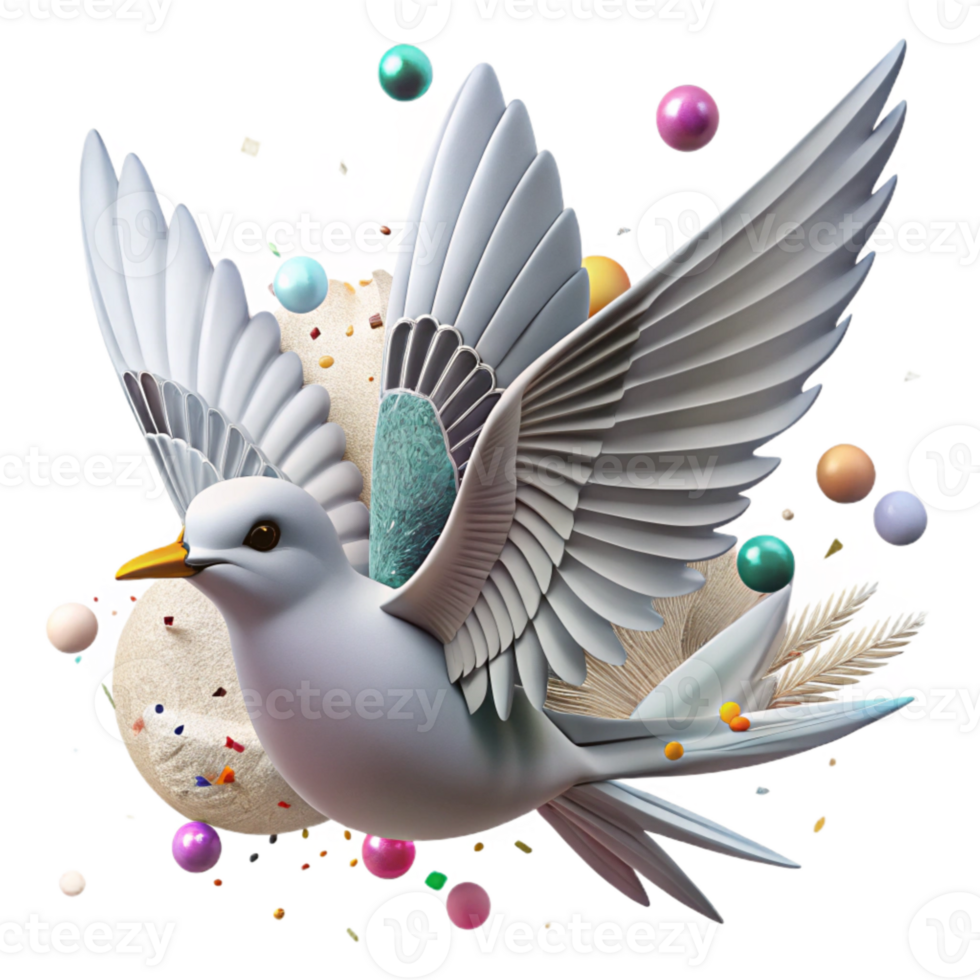 dramatic traditional Arctic Tern Migration Cutout Wingspan Detail png
