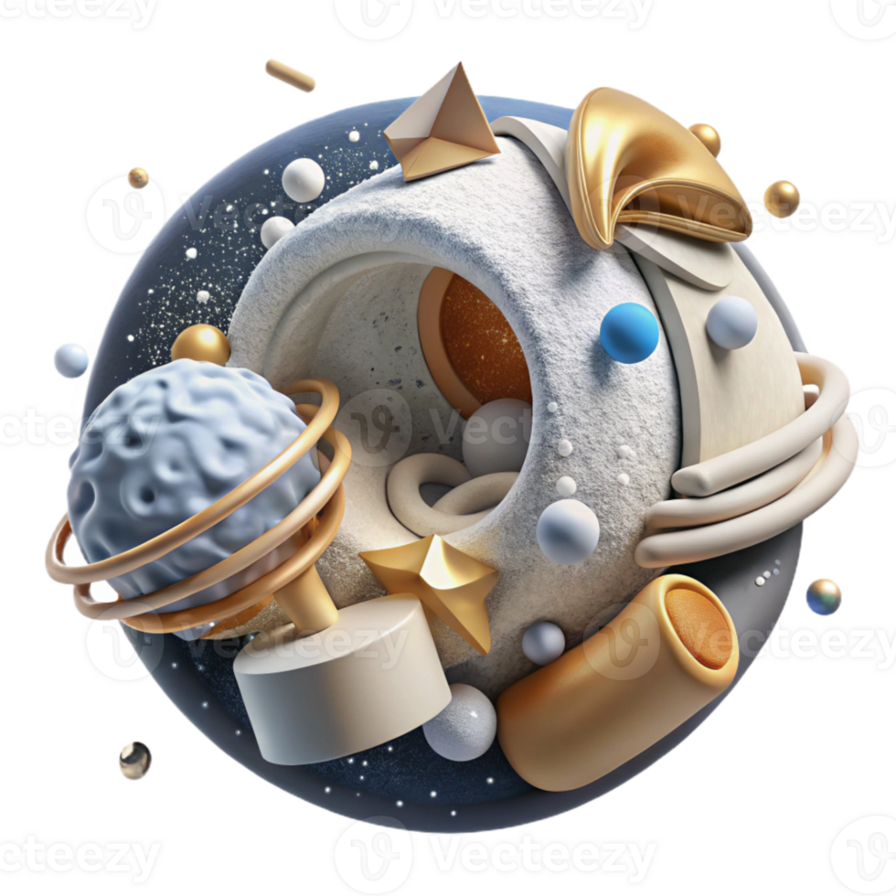 dramatic modern Disrupted Hibernation Cycle Isolated Detailed Illustration genuine png