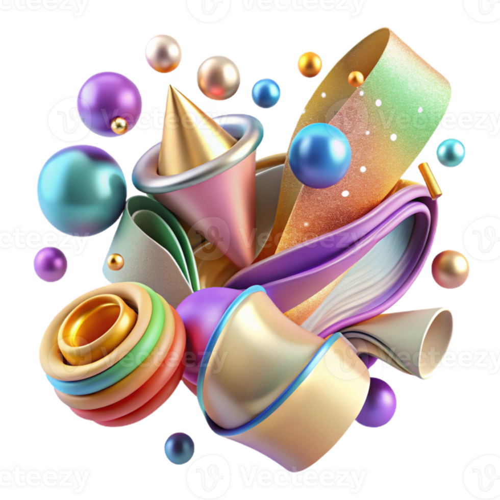 impressive modern Colorful Palette Creative Art Collaboration Transparent Background original png