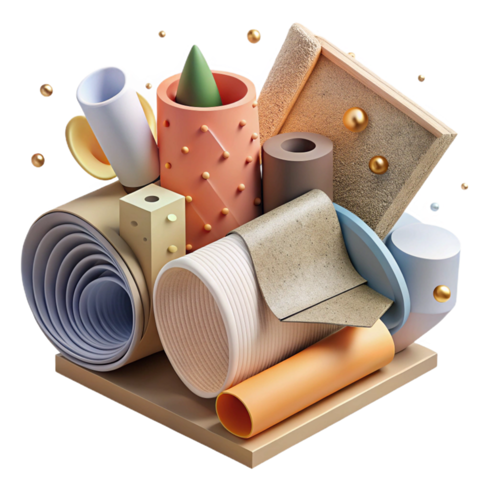 dramatic artistic Eco Friendly Manufacturing Processes Side Angle Transparent Background genuine png
