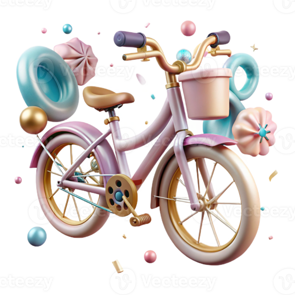 wonderful minimalist Cutout Futuristic Bike Design high resolution png