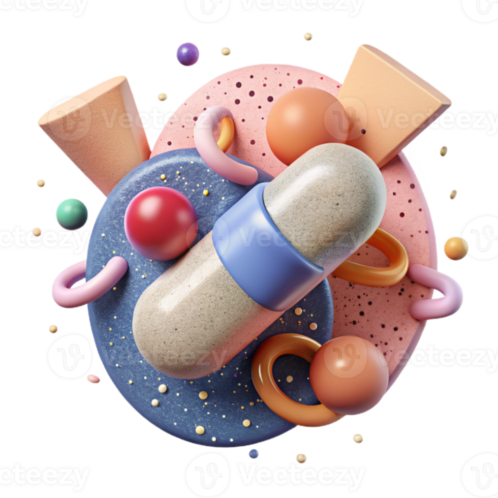 vibrant rustic Disease Treatment Options Diagram professional png