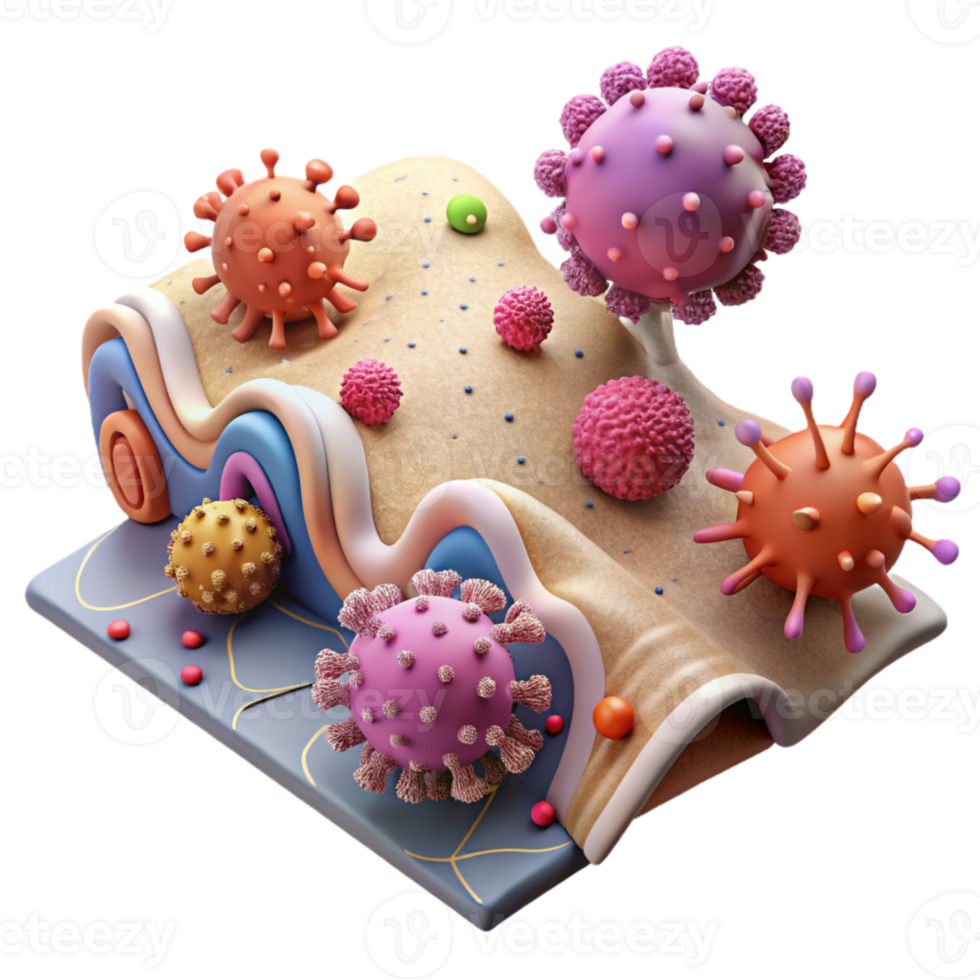 serene classic Disease Outbreak Map Transparent Background professional png
