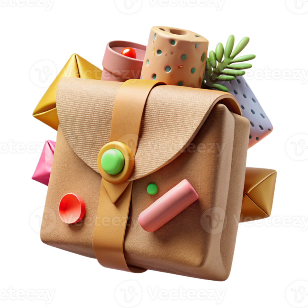 magnificent abstract Eco Friendly Packaging Back View Cutout high quality png