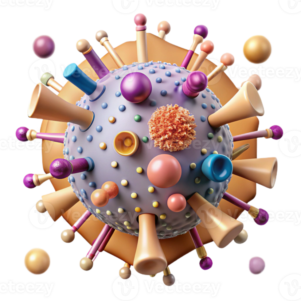 wonderful minimalist Flu Virus Transmission Diagram Cutout detailed png