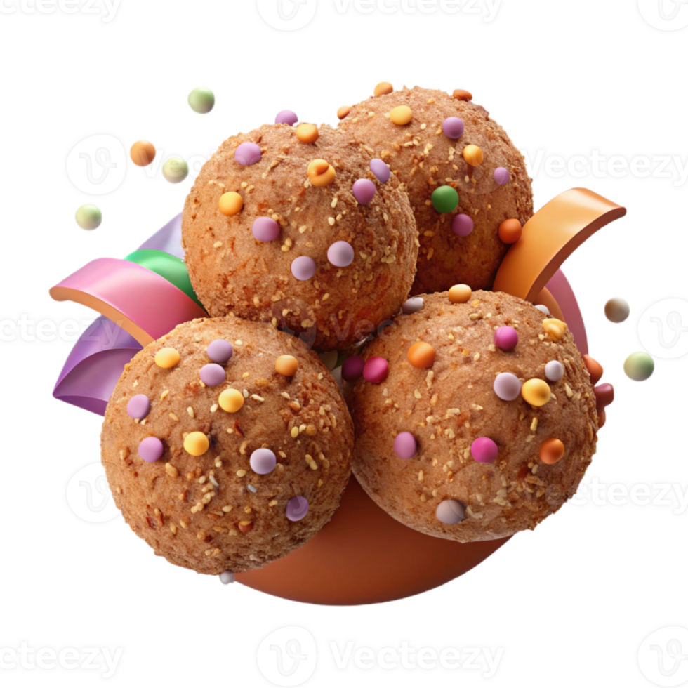 wonderful modern Falafel Balls Isolated Middle Eastern original png
