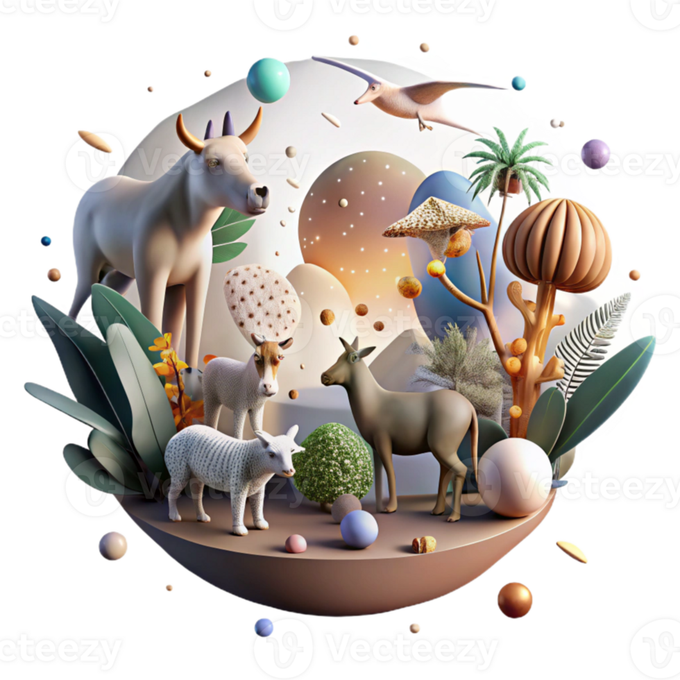 serene artistic Diminishing Wildlife Populations and Conservation Strategies Isolated Subtle Colors png