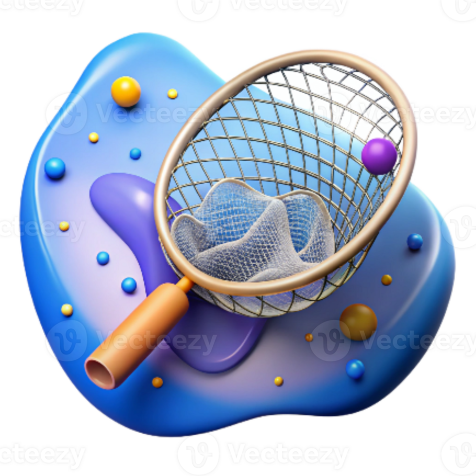 beautiful abstract Empty Fishing Net Cutout Transparent Background Hanging View high resolution png