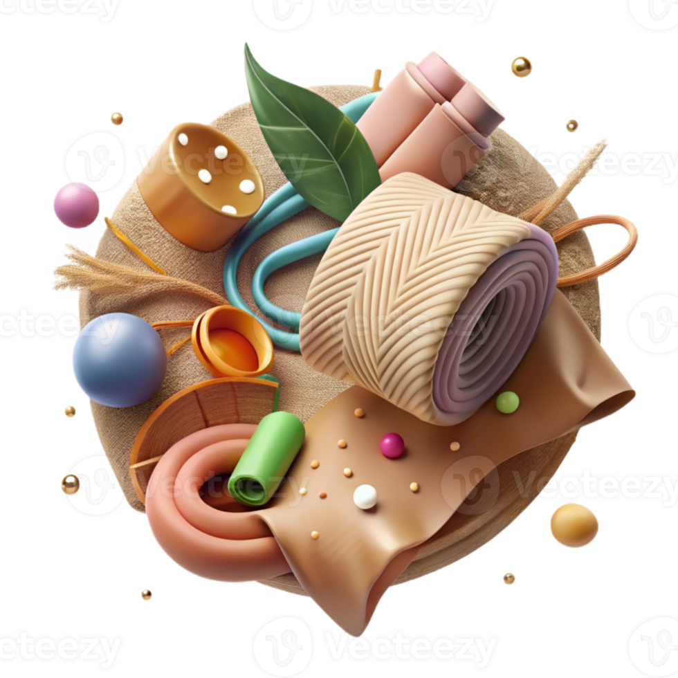impressive creative Conservation Efforts Visualized Isolated Element detailed png