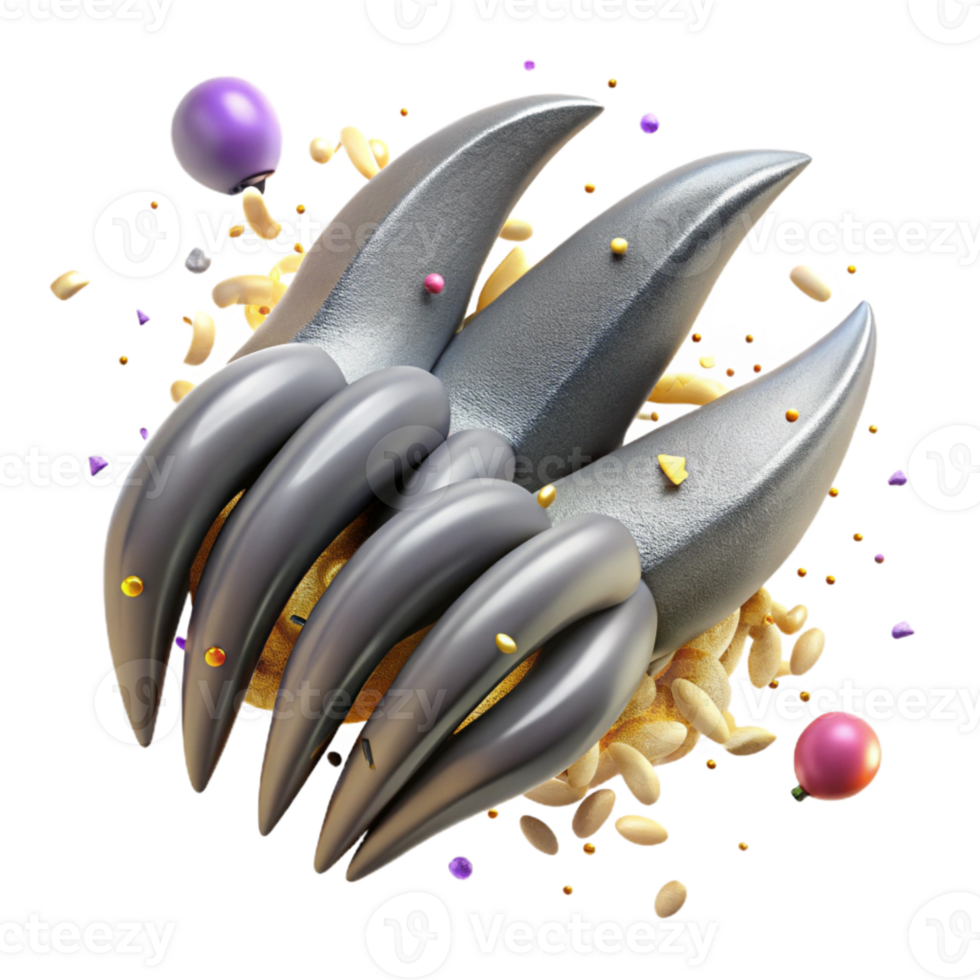 wonderful modern Eagle Talons Sharp Claws Close Up Isolated premium png
