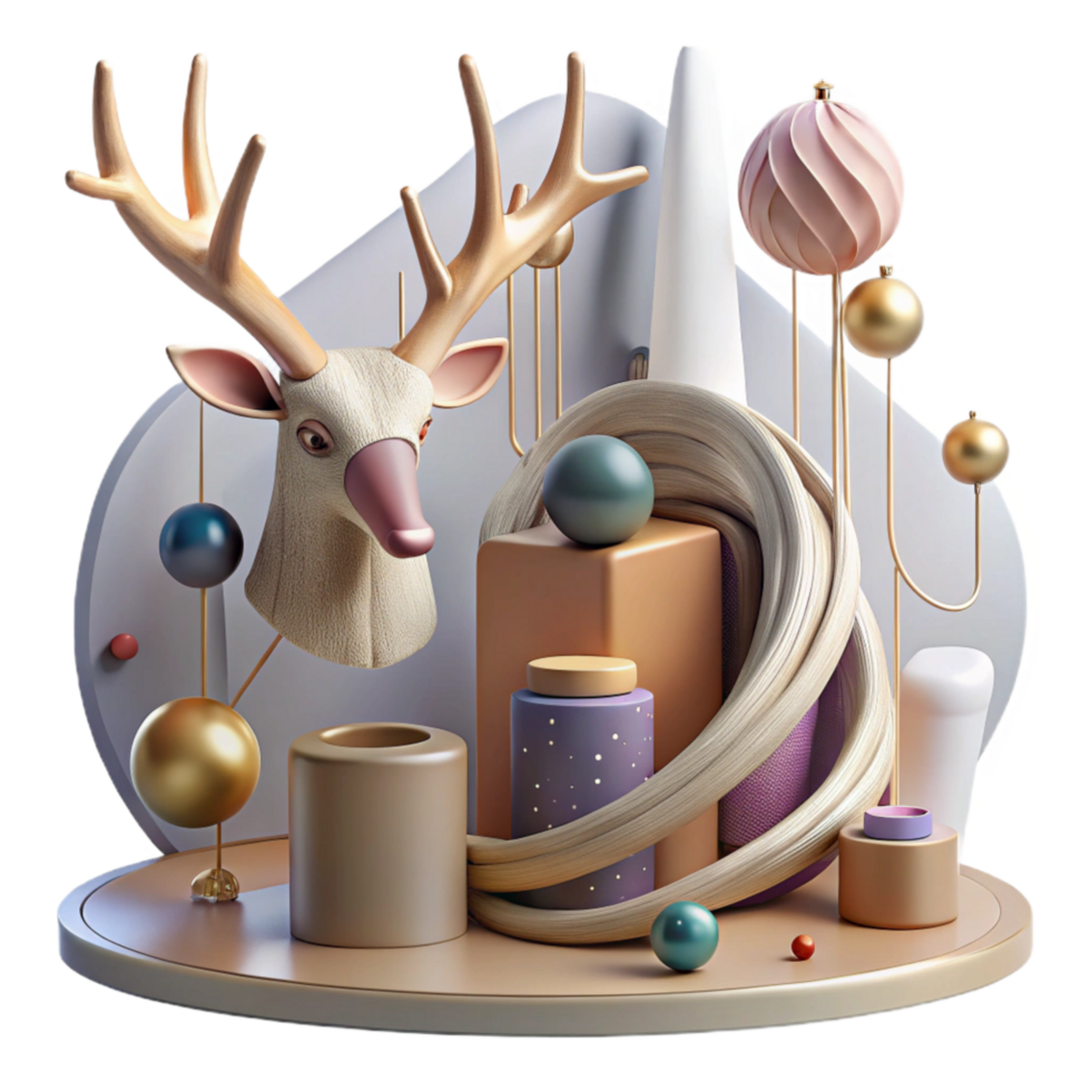 extraordinary modern Ai Monitoring Deer Antlers Isolated genuine png