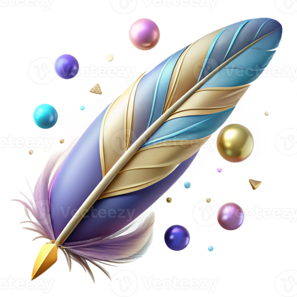 wonderful rustic Bird Migration Feather Closeup Isolated Barbule Detail detailed png
