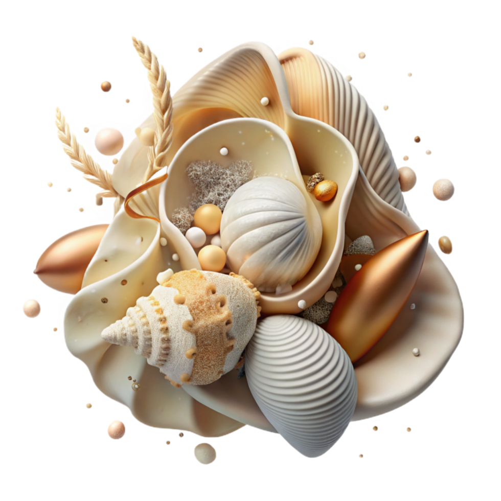 elegant creative Detailed Illustration of Shellfish Mortality Transparent Background detailed png