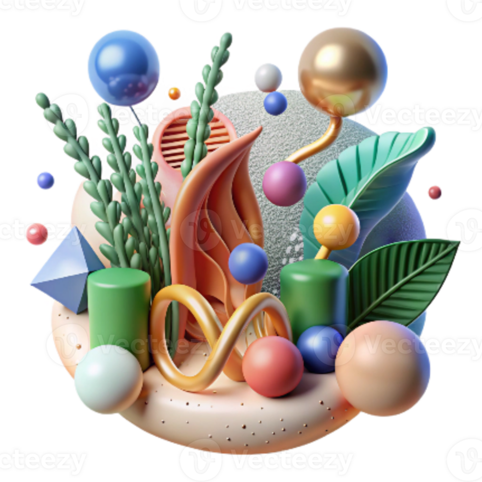 stunning minimalist Genetic Diversity in Plants Transparent Background genuine png