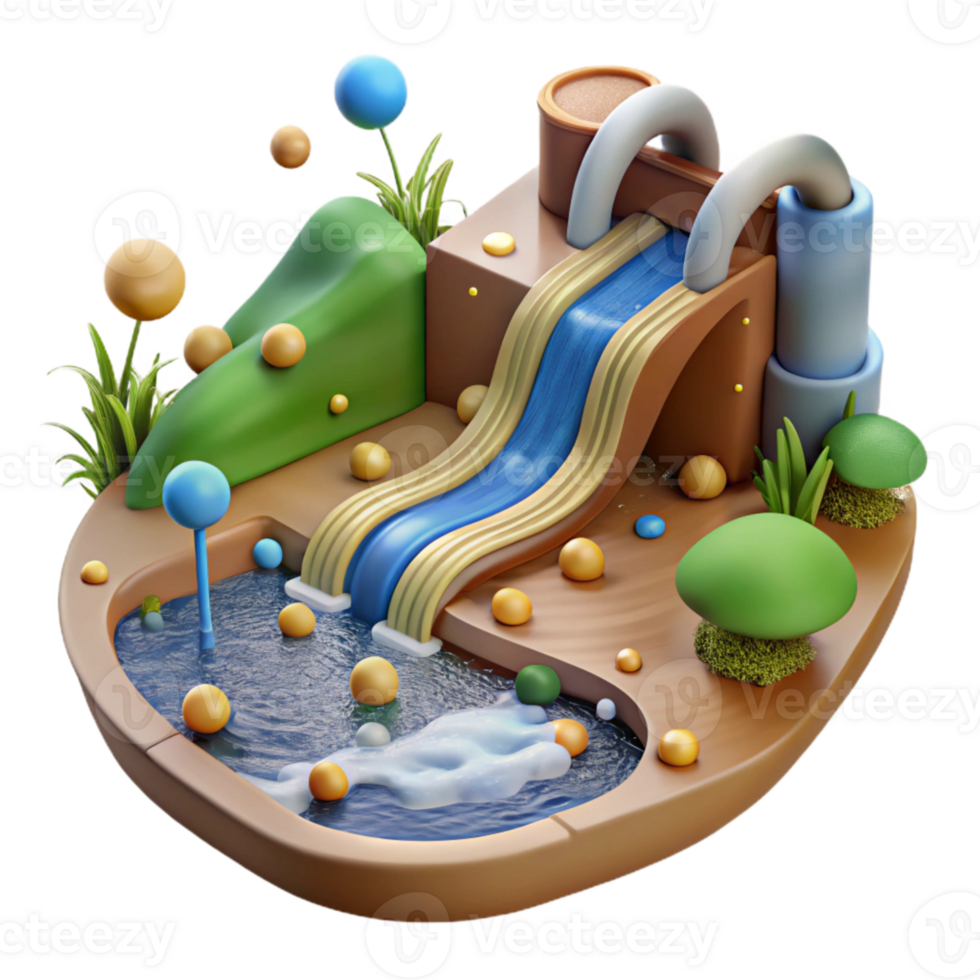 magnificent rustic Agricultural Runoff Cutout Water Pollution Source Isolated exclusive png