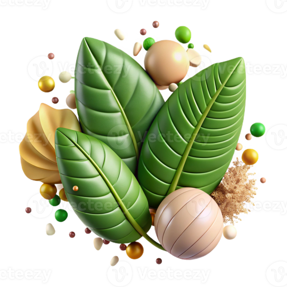 wonderful artistic Forest Floor Leaves Closeup Transparent Background exclusive png