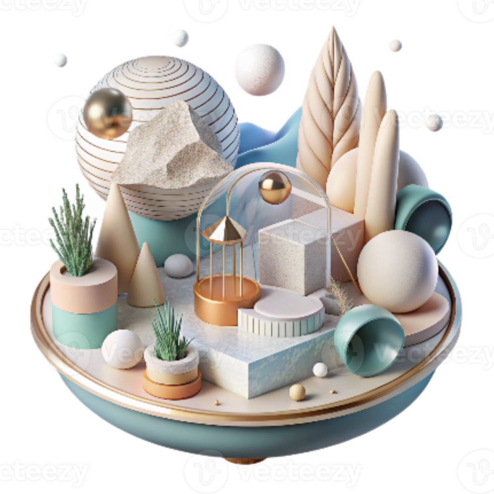 wonderful artistic Ecosystem Functioning Illustration Transparent Element authentic png