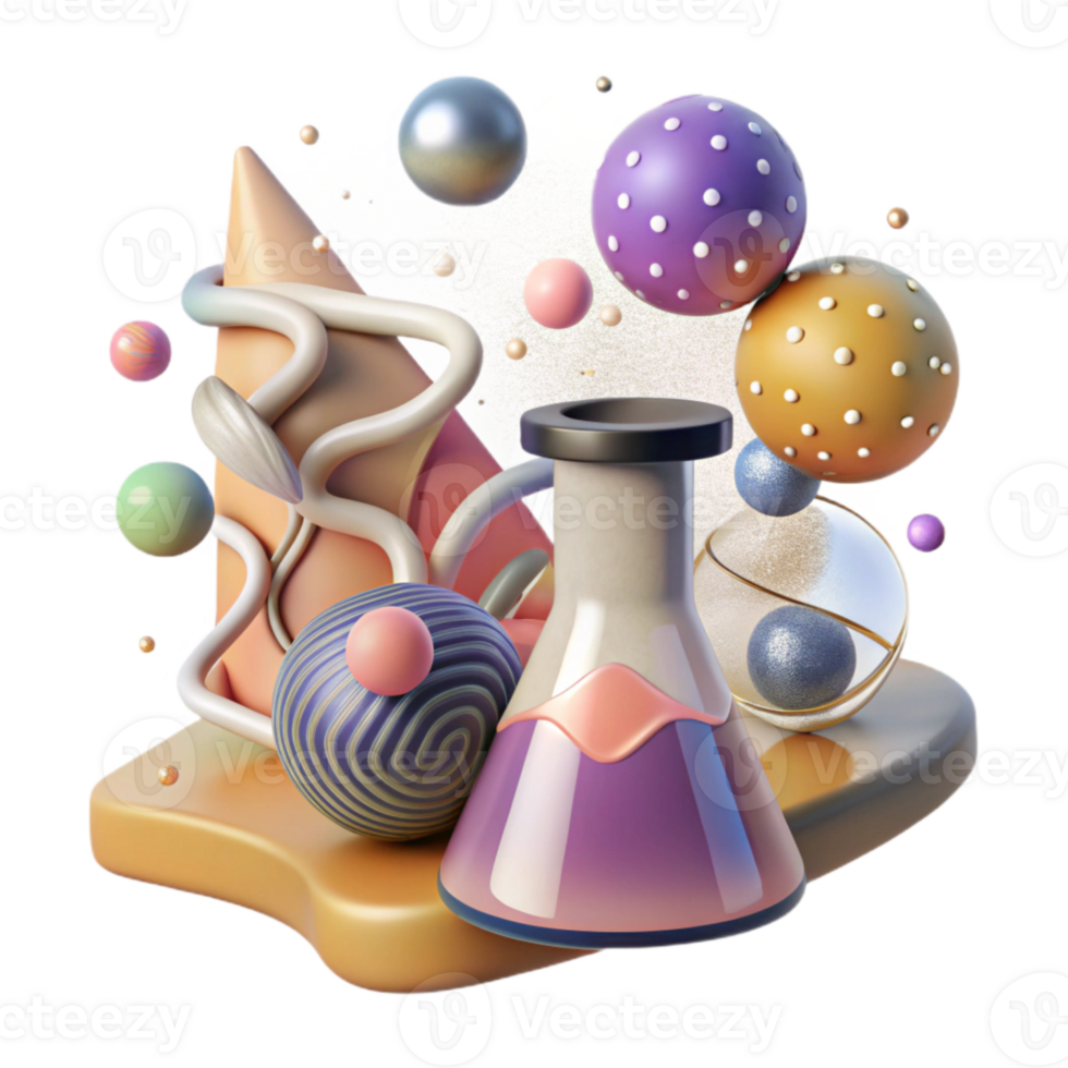 vibrant abstract Chemical Reaction Formula Balanced Equation Cutout png