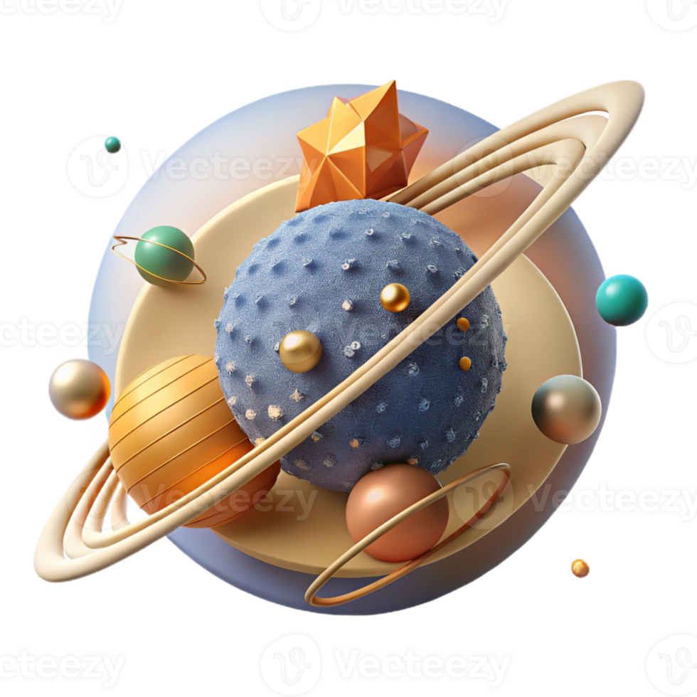 magnificent modern Comet Orbit Diagram Isolated with Elliptical Path exclusive png