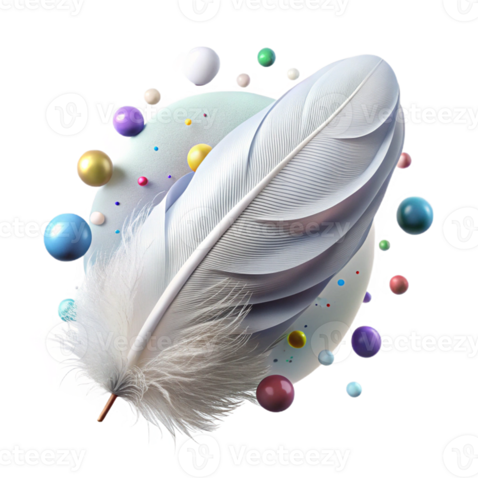 stunning contemporary Feather Light Fluffy White Cutout exclusive png