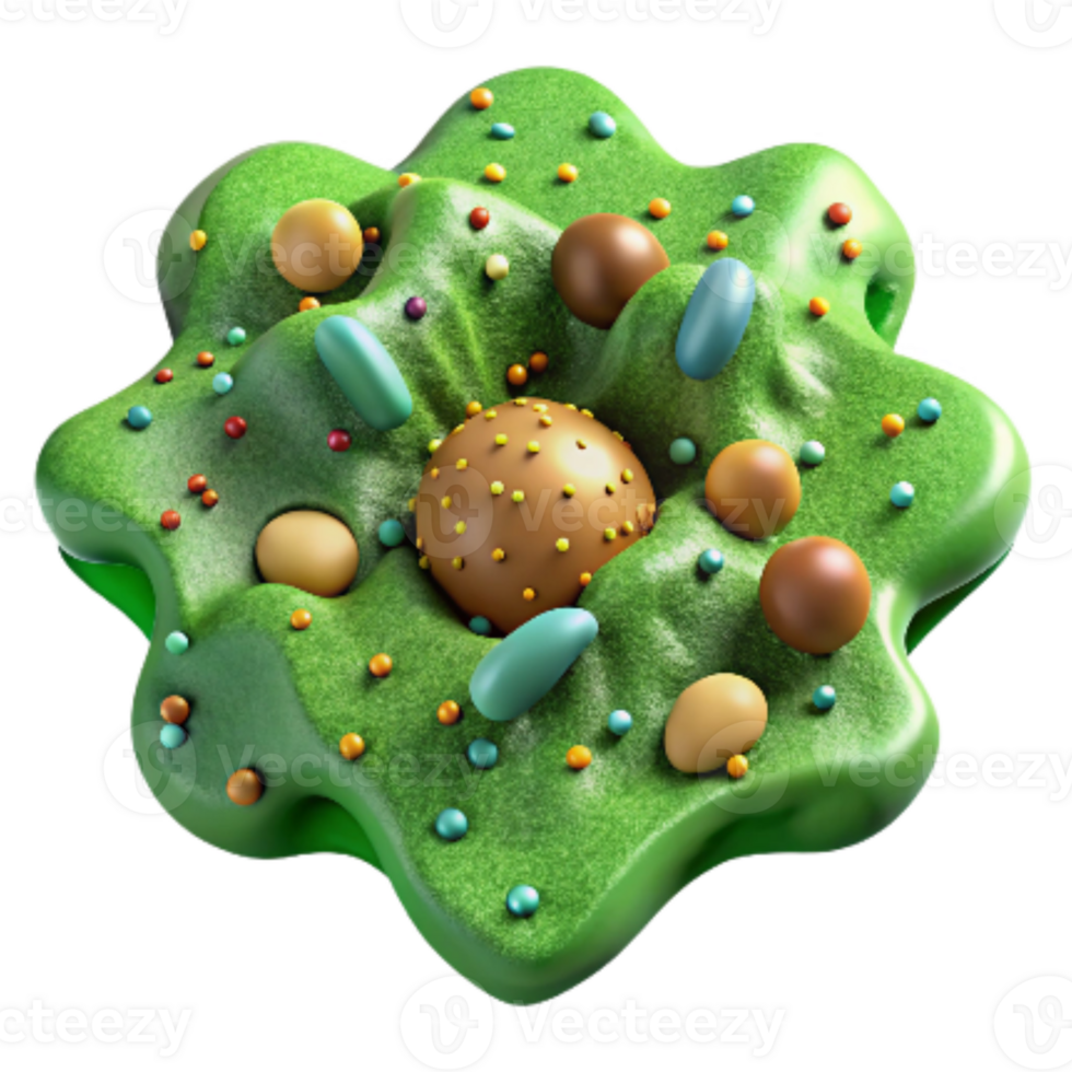 impressive contemporary Algae Cutout Isolated Green and Slimy Texture original png