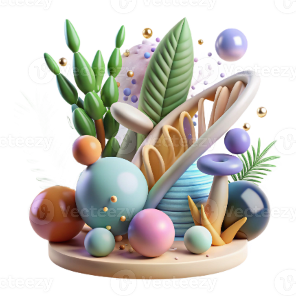 vibrant traditional Genetic Diversity in Plants Transparent Background authentic png