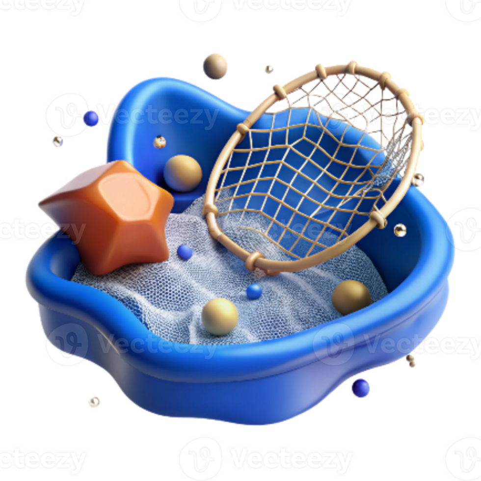 wonderful classic Empty Fishing Net Cutout Transparent Background Hanging View professional png