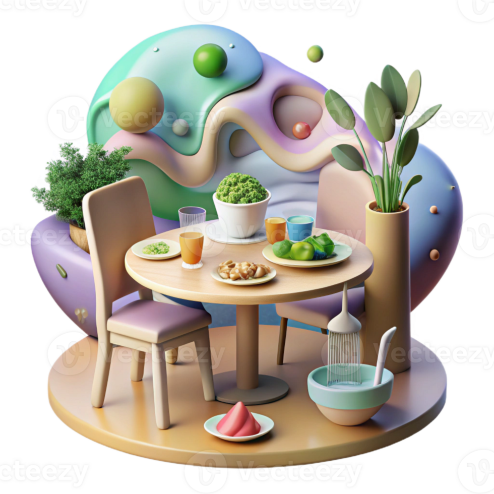 impressive vintage Eco Friendly Dining Practices Transparent Background Sustainable Cuisine original png