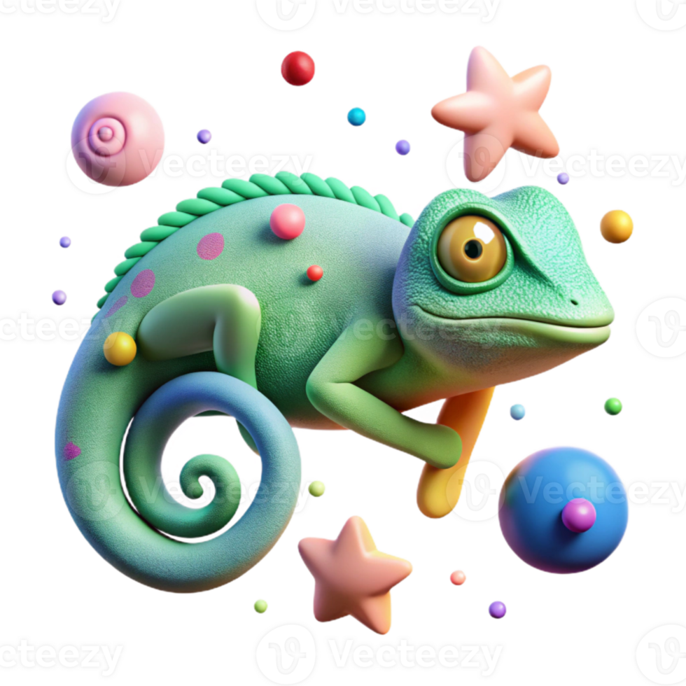 magnificent modern Adaptability Icon Chameleon Changing Color Cutout png