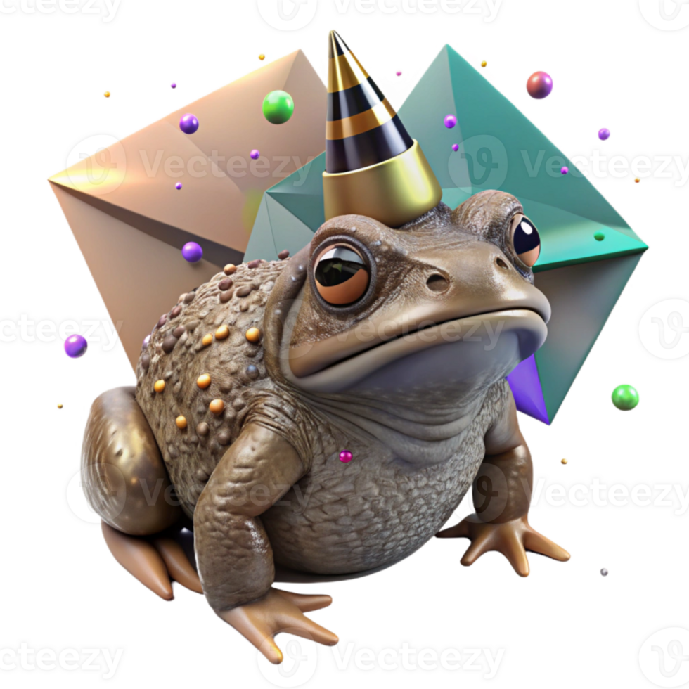 stunning rustic Cane Toad Isolated Dark Lighting Cutout original png