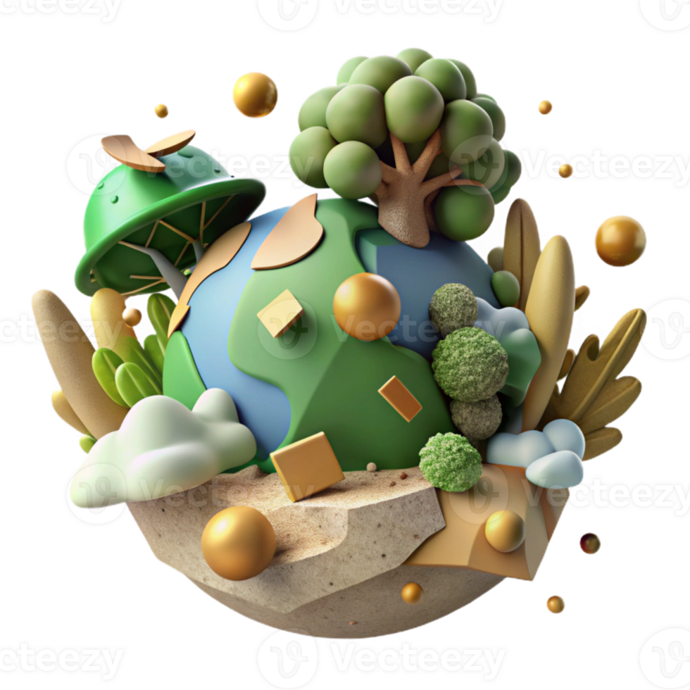 extraordinary rustic Deforestation Impact on Biodiversity Cutout detailed png