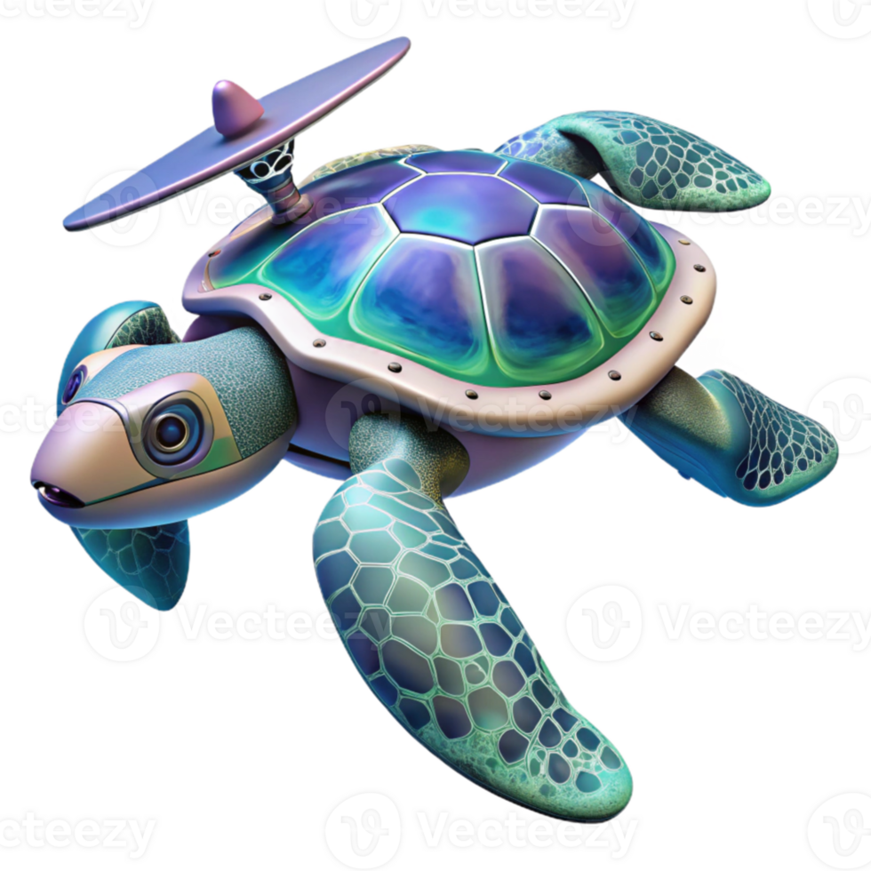 impressive minimalist Drone Monitoring Hawksbill Turtle Nest Transparent Background original png