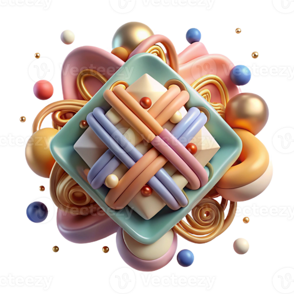 beautiful classic D Printed Object Intricate Design Transparent Background high quality png