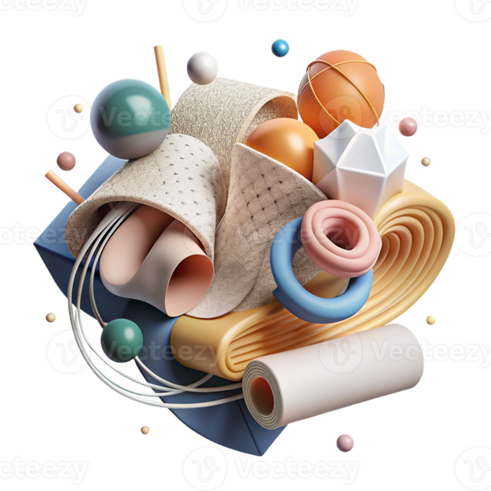 impressive contemporary Abstract Teamwork Concept Diagram Isolated Element genuine png