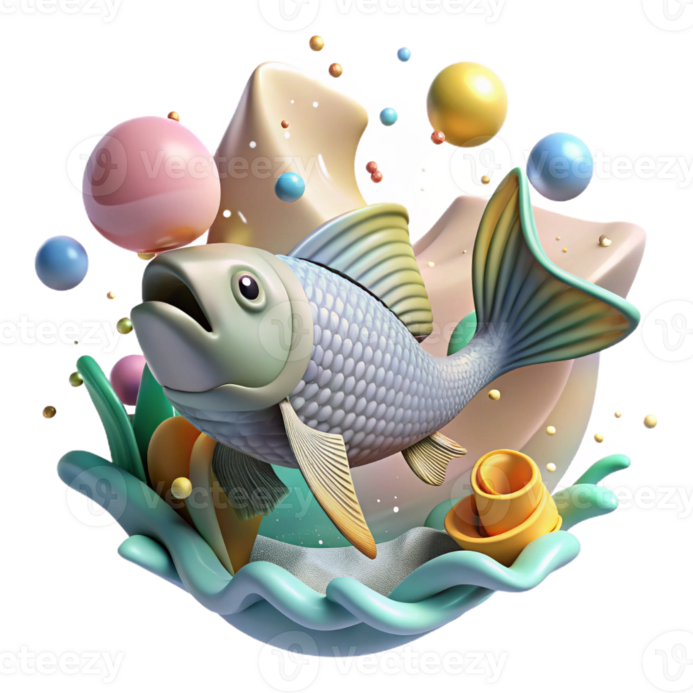 extraordinary contemporary Fish Jumping Out of Water Isolated Element Dynamic Splash exclusive png