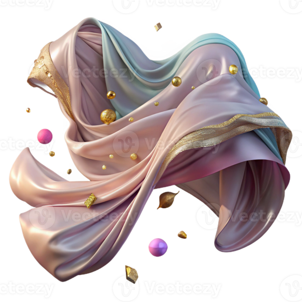 elegant minimalist Belly Dance Veil Sheer Fabric Flowing Movement Cutout Elegant Drapery original png