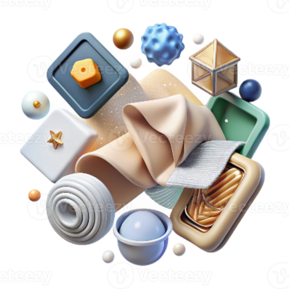 stunning vintage Conservation Technology Icon Set Transparent Background premium png