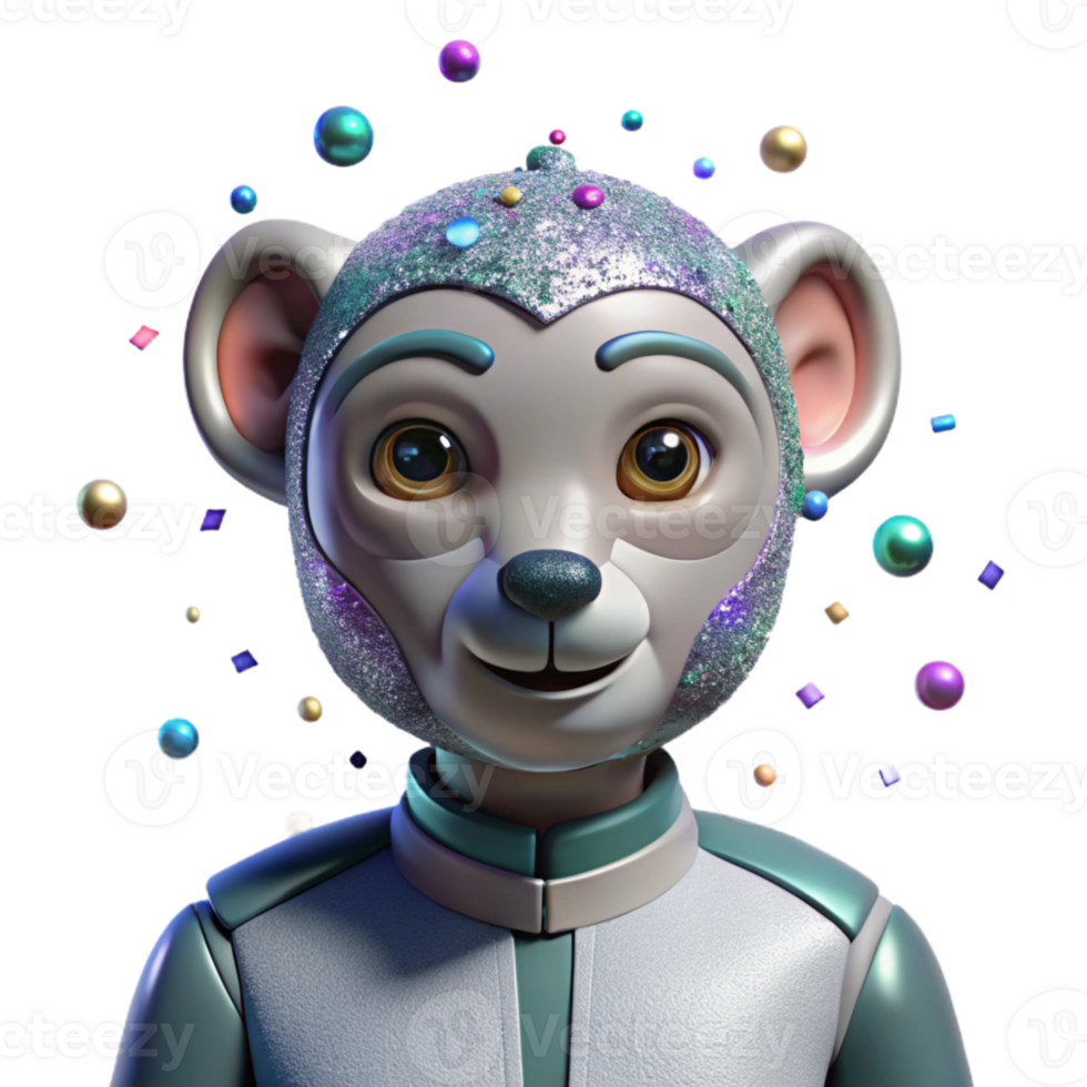 wonderful modern Ai Facial Recognition for Wildlife Transparent professional png