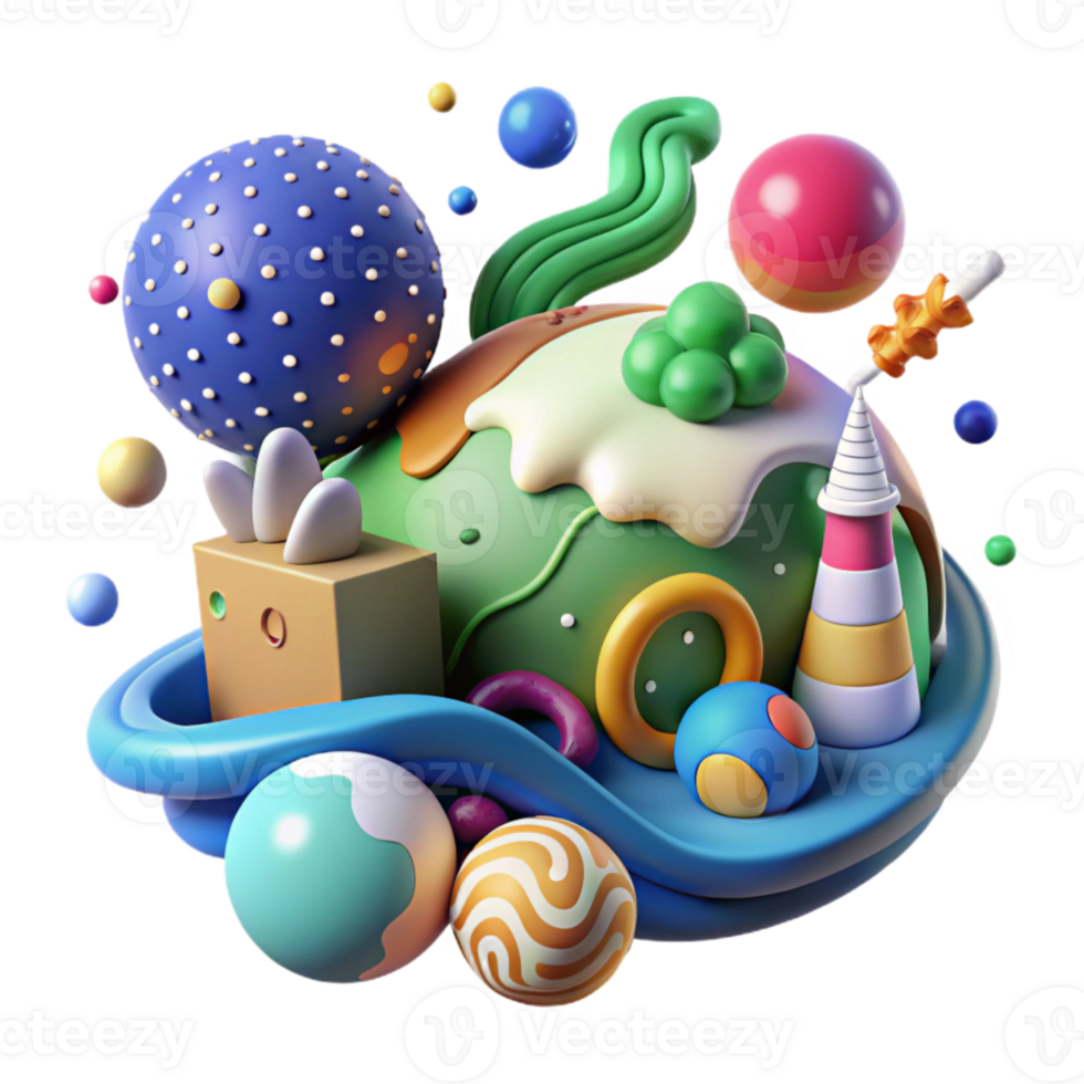 impressive modern Educating About Climate Change and Hibernation Isolated Colorful Graphics exclusive png