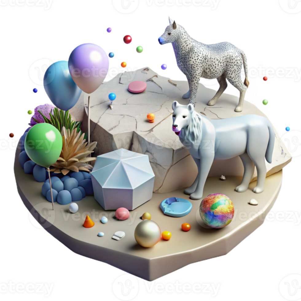 wonderful vintage Ai Mapping Endangered Species Distribution Transparent Background high quality png