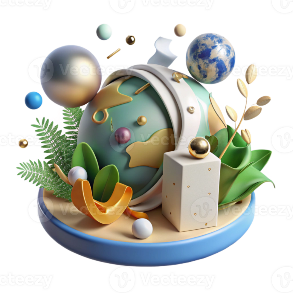 serene rustic Conservation Success Story with Ai Cutout genuine png