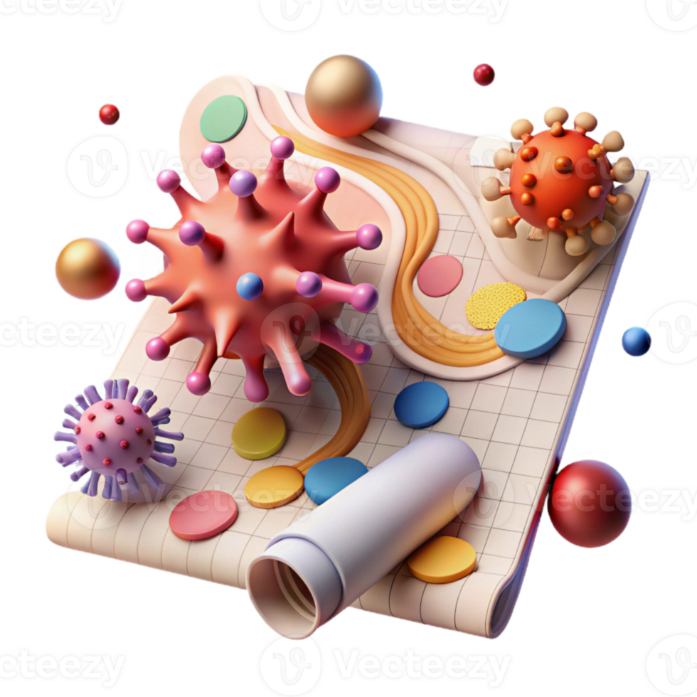 dramatic classic Emerging Infectious Disease Chart Isolated Cutout high resolution png