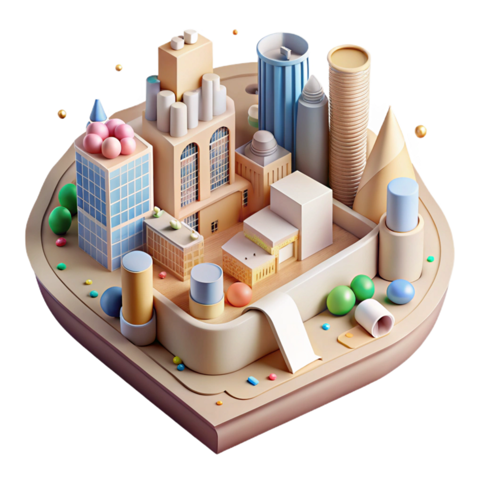 stunning contemporary Detailed City Plan Architectural Drawing Cutout genuine png