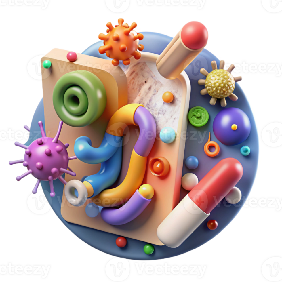 magnificent rustic Colorful Zoonotic Disease Infographic premium png
