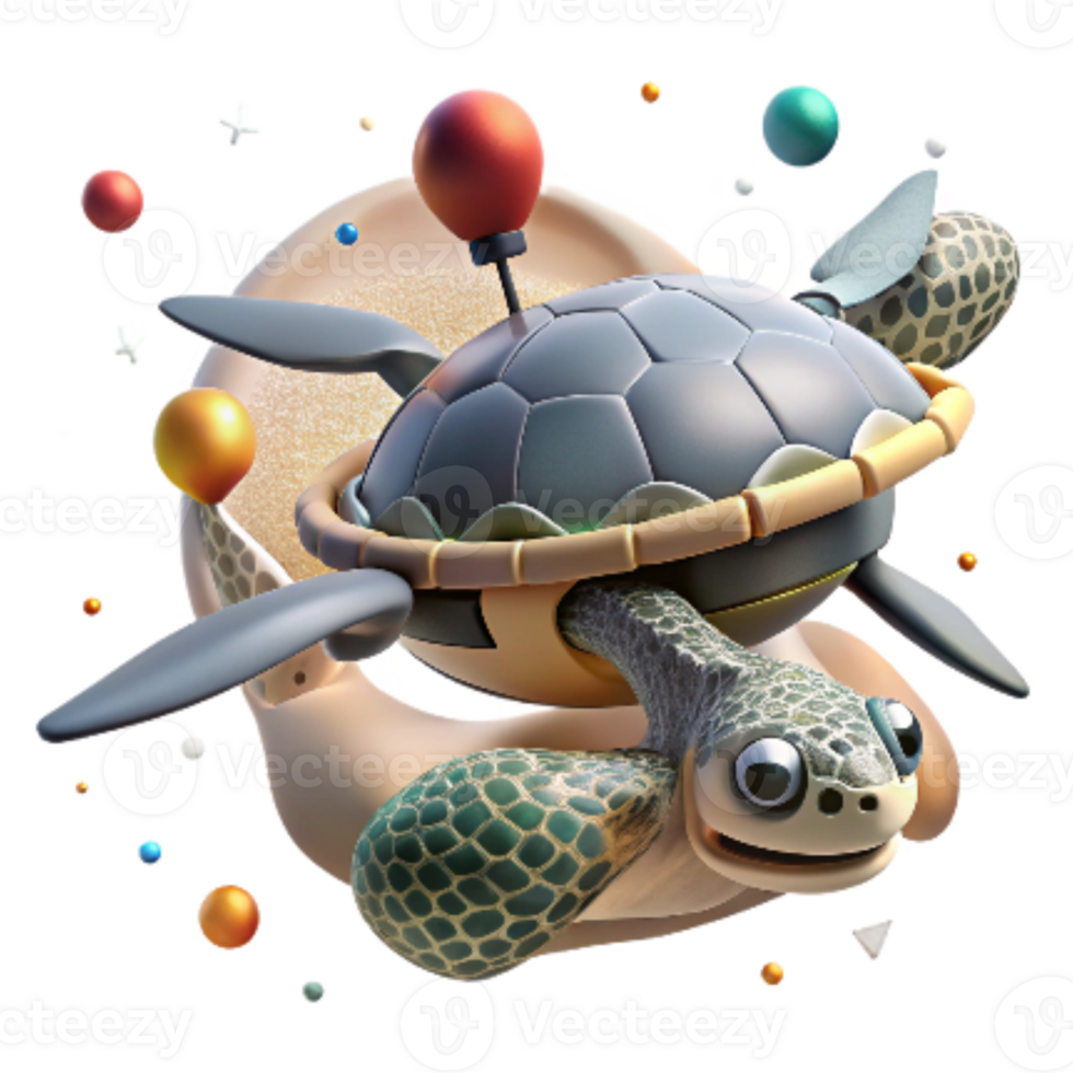 wonderful minimalist Drone Observing Olive Ridley Turtle Nest Transparent Background detailed png