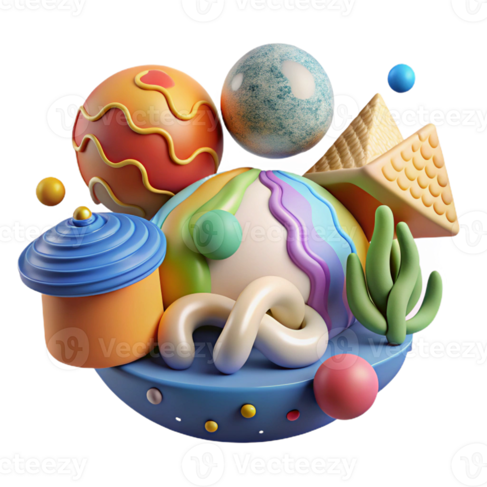 wonderful minimalist Educating About Climate Change and Hibernation Isolated Colorful Graphics exclusive png
