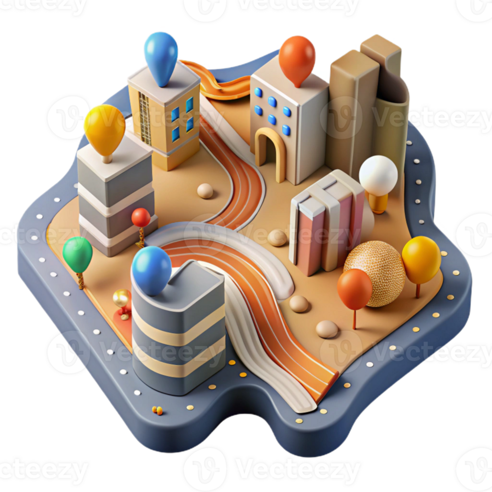 extraordinary minimalist Detailed City Map Street Names Cutout authentic png