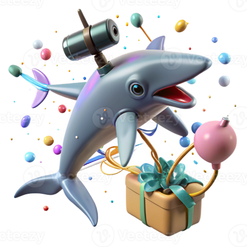beautiful contemporary Drone Recording Dolphin Vocalizations Isolated Element high quality png