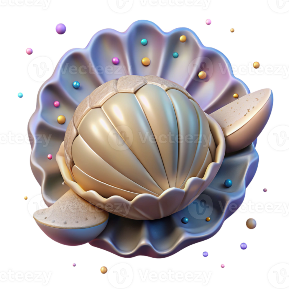 dramatic modern Dried Sea Turtle Shell Cutout with Faded Colors png